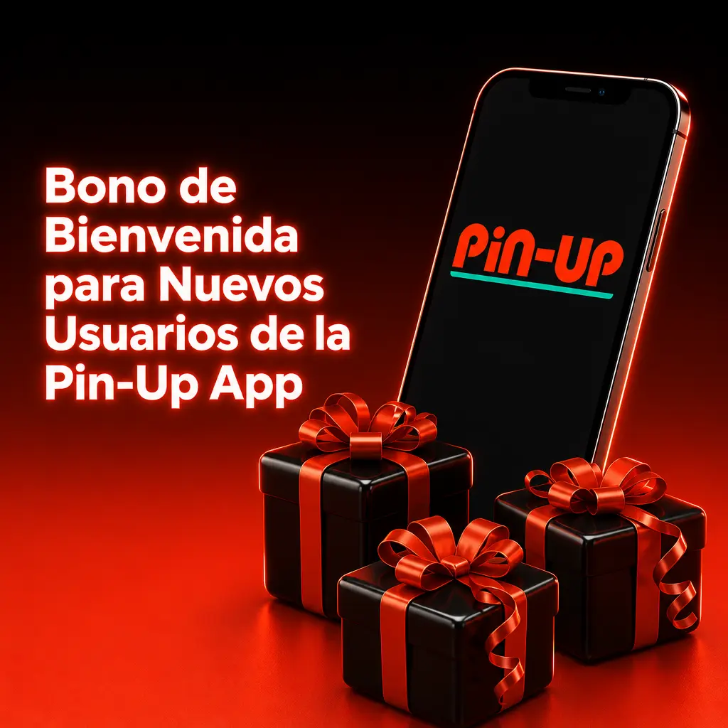 Bono de bienvenida de Pin-Up App