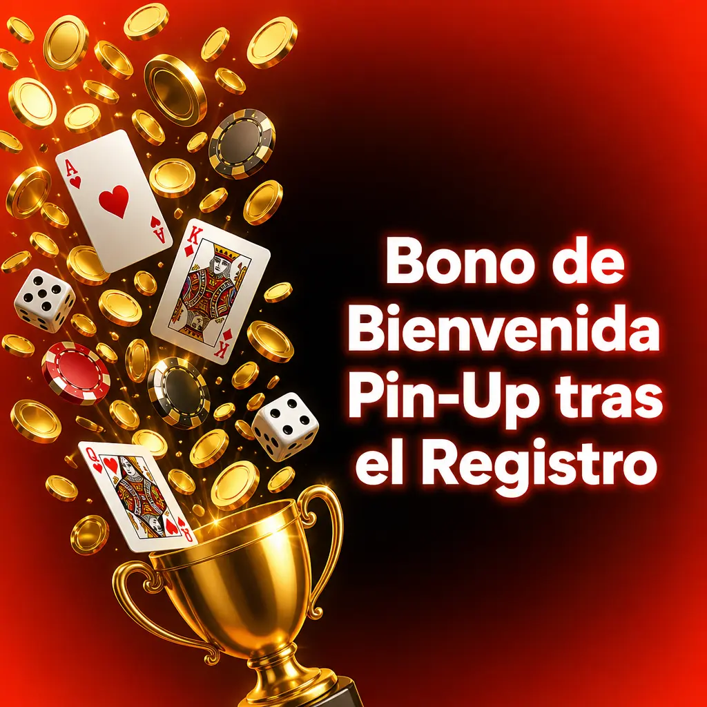 Bono de bienvenida Pin-Up para casino y apuestas deportivas