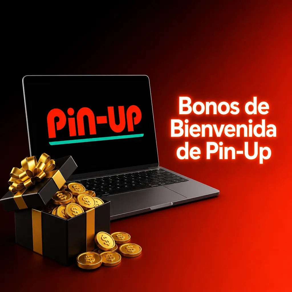 Bonos de bienvenida de Pin-Up casino