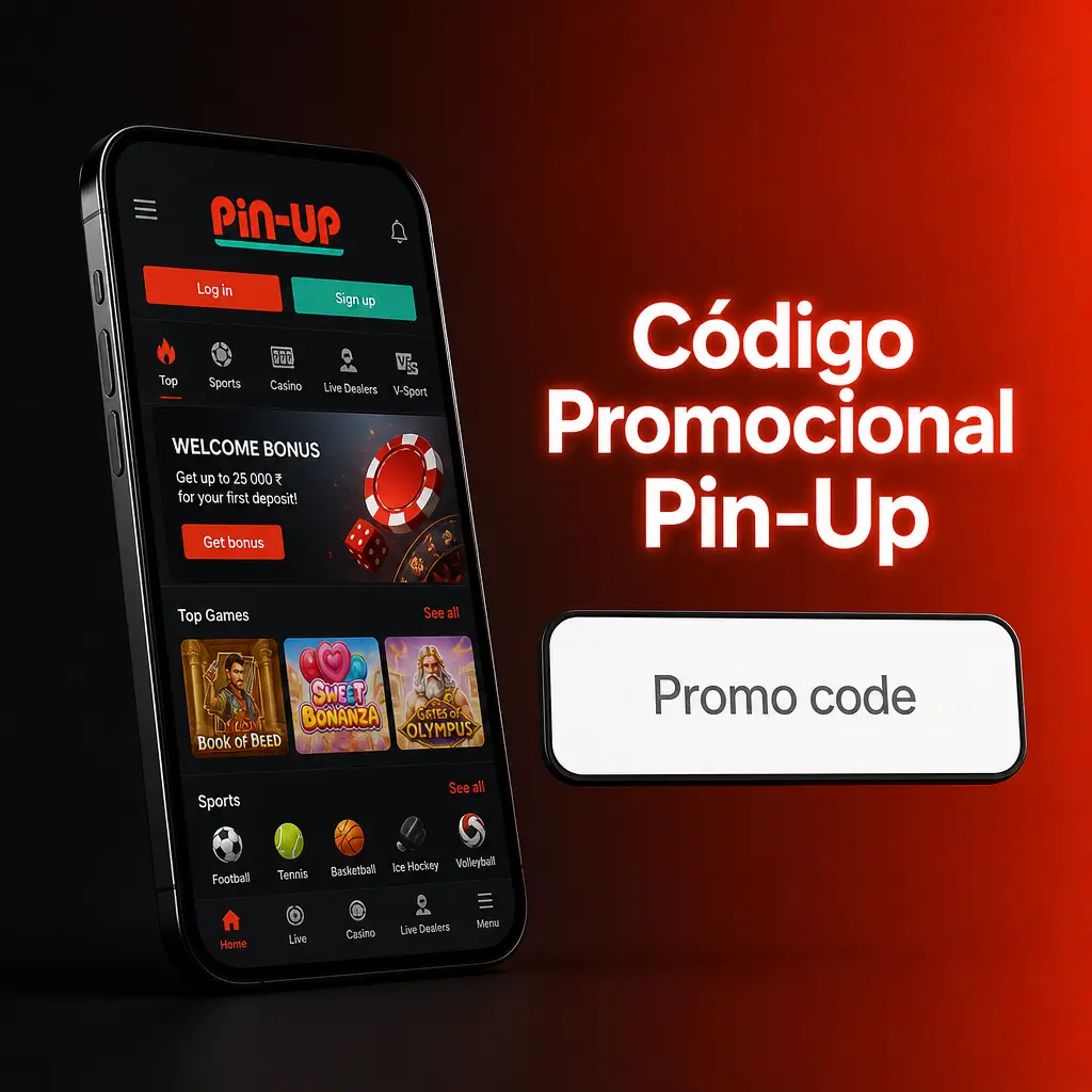 Código promocional Pin-Up