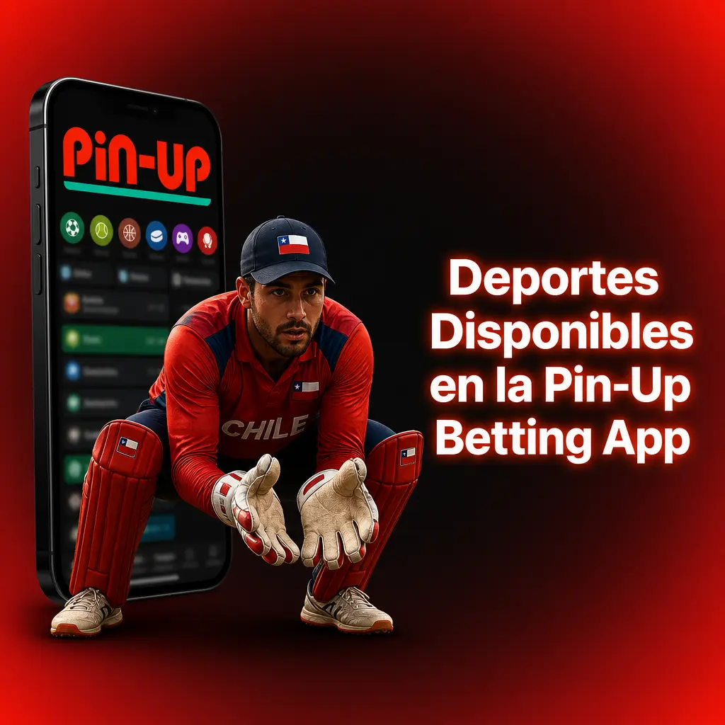 Disciplinas deportivas disponibles en la Pin-Up betting app