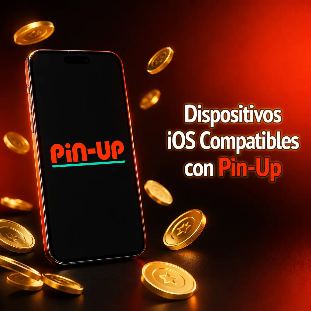 iPhone compatible con la app Pin-Up
