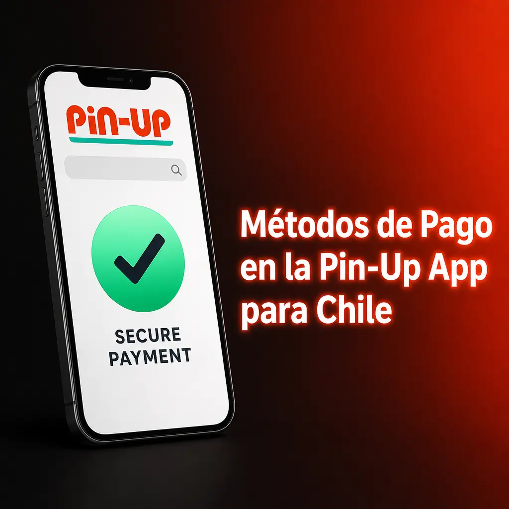 Métodos de pago disponibles en la app Pin-Up Chile
