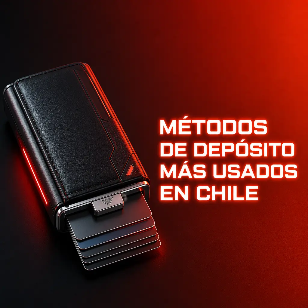 Métodos de depósito disponibles en Pin-Up Chile