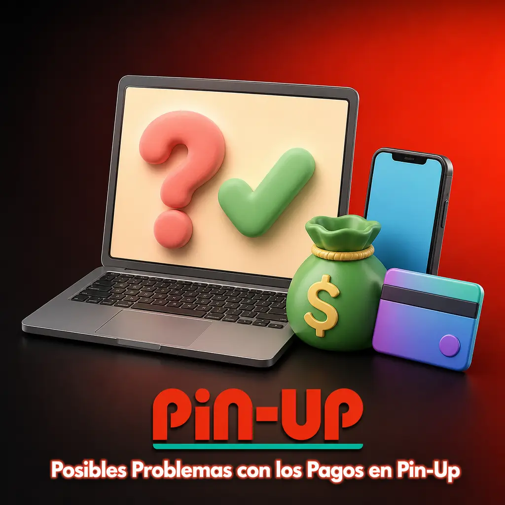 Problemas comunes con pagos en Pin-Up