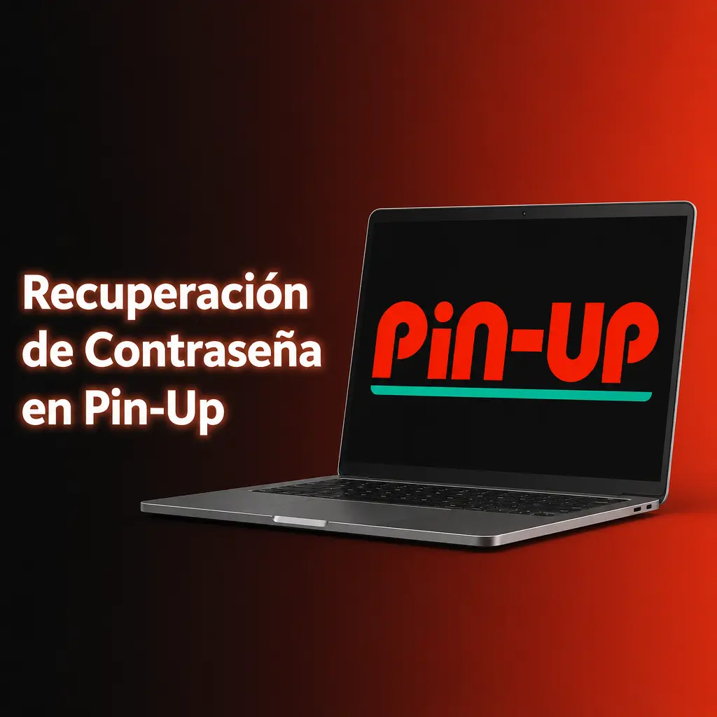 Recuperación de contraseña en Pin-Up