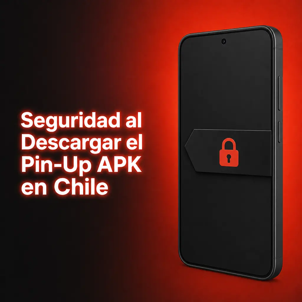 Seguridad al descargar la app de Pin-Up en Chile