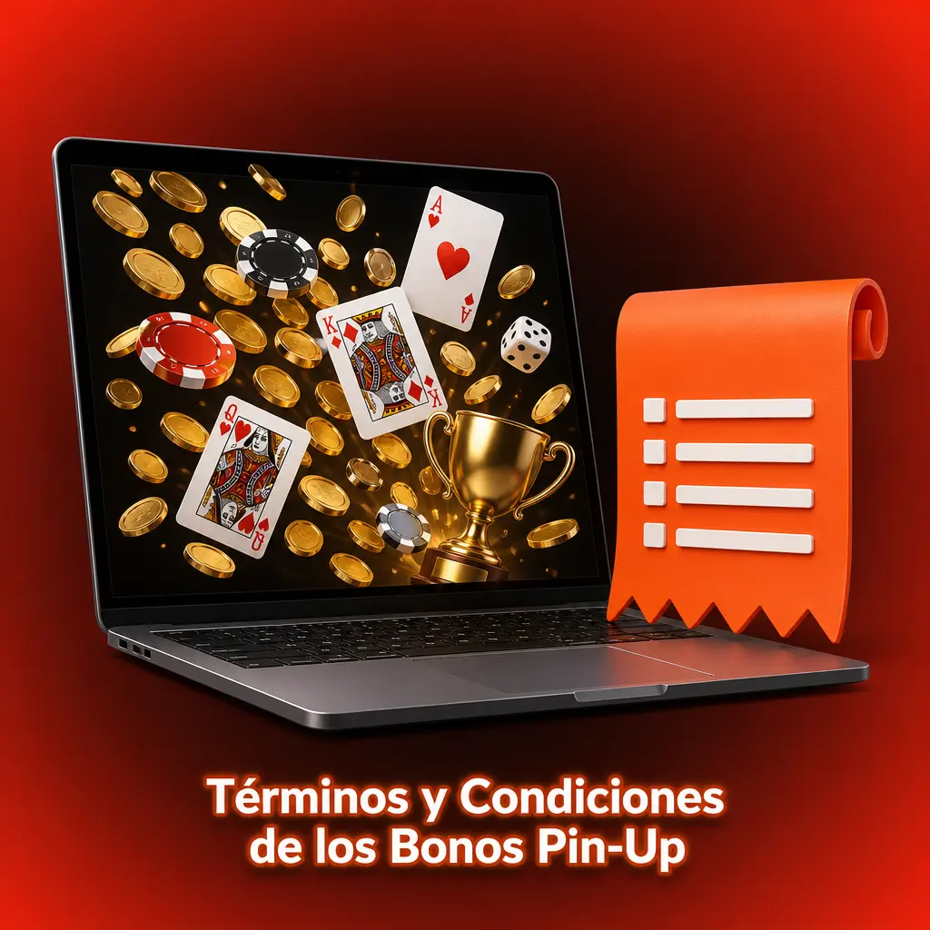 Términos y condiciones de los bonos Pin-Up en Chile